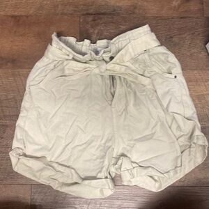 By Together Boutique Paperbag Shorts Size Medium